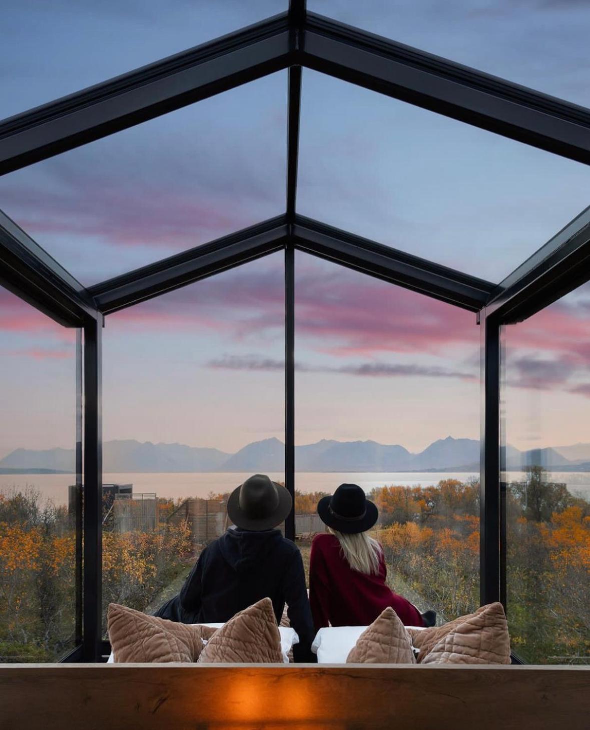 Lodge Wonderinn Arctic Utstrand