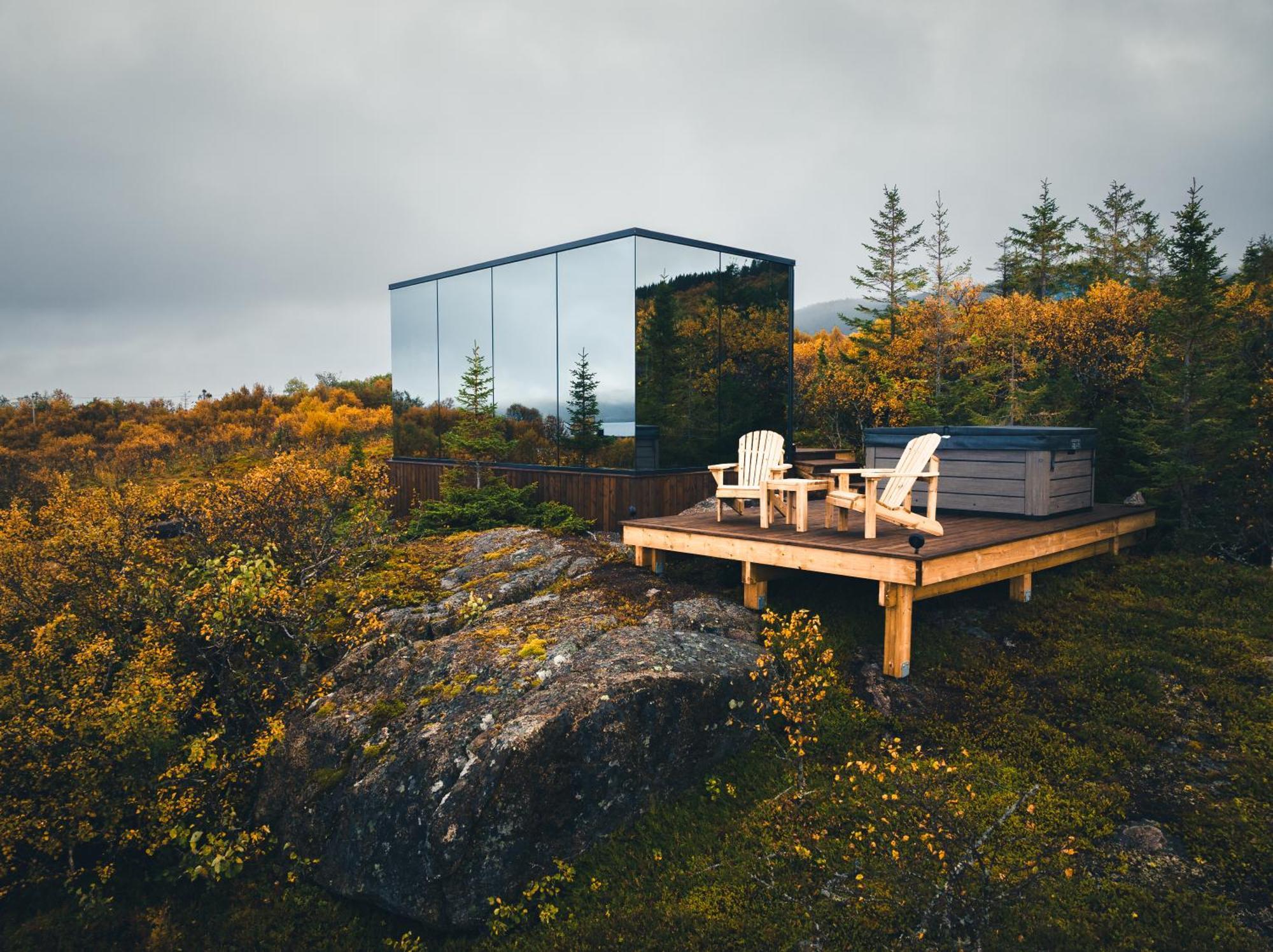 Lodge Wonderinn Arctic Utstrand